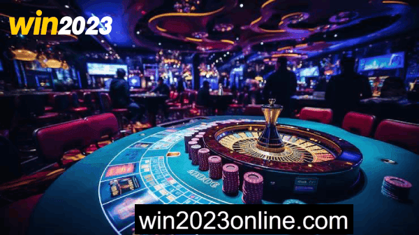 Cassino ao vivo WIN2023 dealers