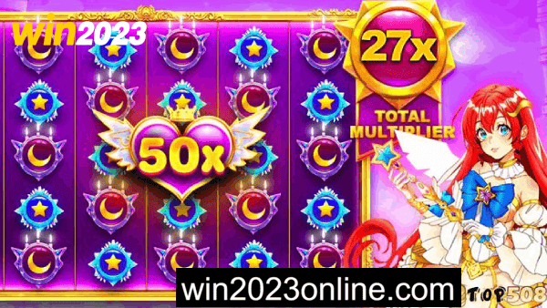 Starlight Princess - Slot game com multiplicadores na WIN2023